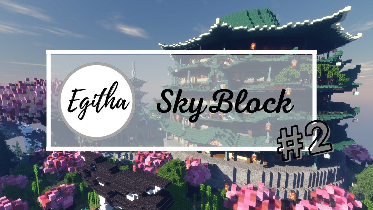 Aperçu vidéo de Egitha | Skyblock - Vanilla - FarmToWin