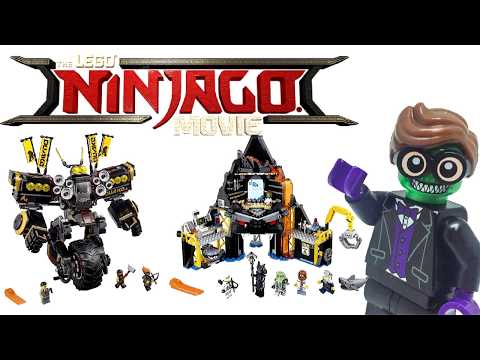 Lego Ninjago Movie January 2018 Sets Revealed