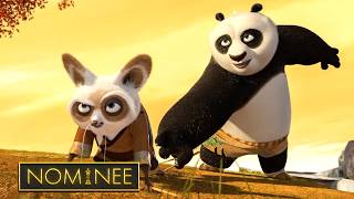Training To Become The Dragon Warrior | Kung Fu Panda (2008) | Nominee