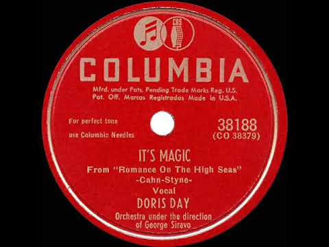 1948 OSCAR-NOMINATED SONG: It’s Magic - Doris Day