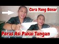 Peras Asi Pakai Tangan Yang Benar