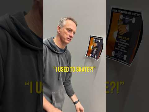 Tony Hawk Used To Skate 👀