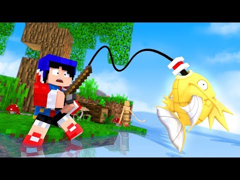 Minecraft : CAPTUREI UM POKEMON SHINY *Magikarp shiny* - POKEMON FUTURE 3 Ep.4 « Nitro »