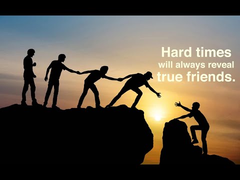 Kako znati tko vam je pravi prijatelj...        prof. Jordan Peterson