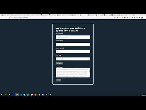 AMA session #32 Groth16 zkSNARK Proof Verification Use Cases Part II