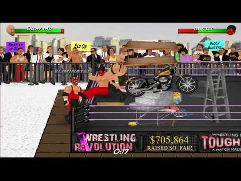 nL Royal Rumble Marathon 2017 - Match #21: Wrestling Revolution 2D