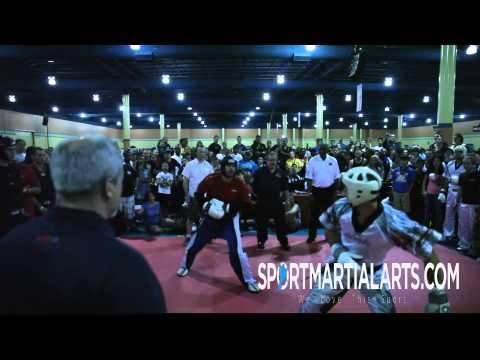 Team Europe v Cass Sigmon - 2013 US Open ISKA World MA Championships - Men's Teams