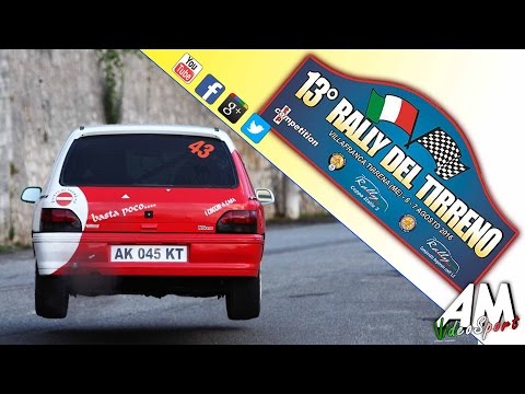Lo Conti   Moschella PSG 13° Rally Del Tirreno HD