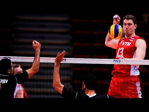 Dmitriy Muserskiy - Incredible Spike:375 | Block: 355 | Height: 218cm