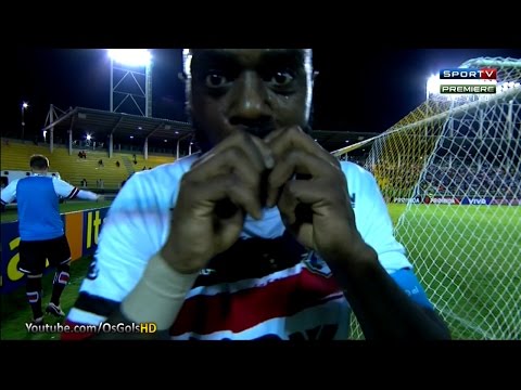 Gol de Grafite, Fluminense 2 x 2 Santa Cruz - Brasileirão 21/05/2016 [HD]