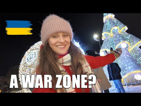New Year in KHARKIV 🇺🇦 Crazy Holiday Vibes During the War