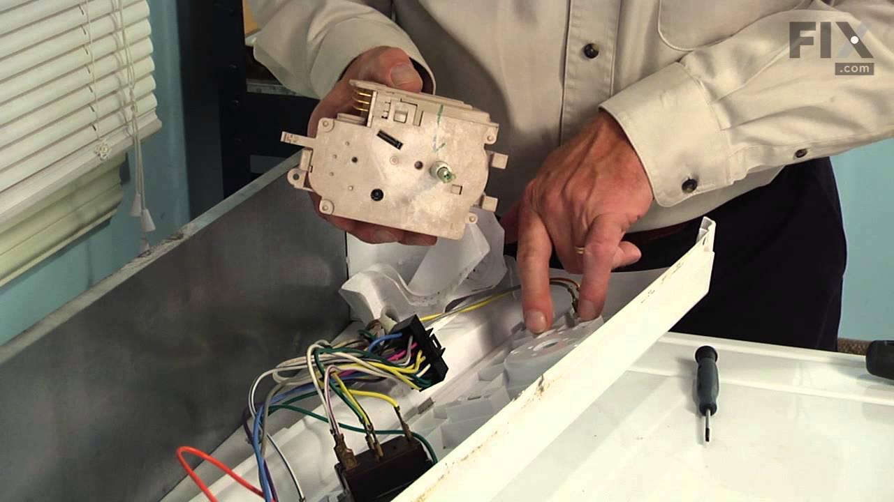 Replacing your Maytag Washer Timer