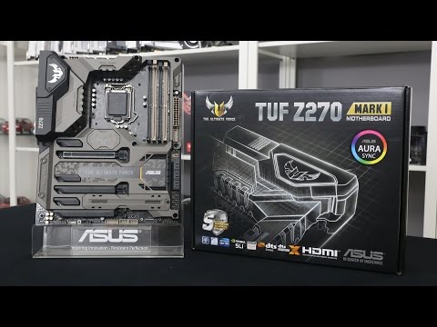 לוח אם Asus TUF Z270 MARK 1 אסוס תמונה 2