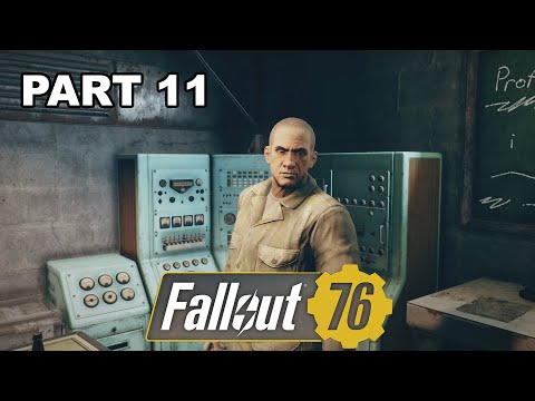 FALLOUT 76 WASTELANDERS Gameplay Walkthrough - DUTY CALLS - Part 11 - No Commentary