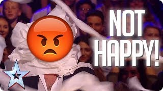 WHEN JUDGES STORM OFF! | Britain&#39;s Got Talent