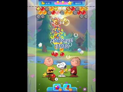Snoopy Pop Level 175 - No Boosters (by match3news.com)