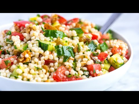 Easy Couscous Salad Recipe
