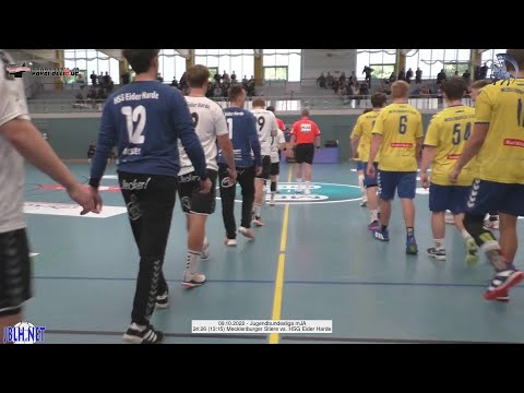24:26 (13:15) Mecklenburger Stiere vs. HSG Eider Harde - 09.10.2022