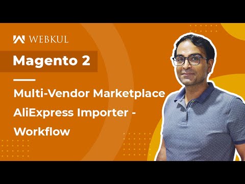 Magento 2 Multi Vendor AliExpress Product Importer - Workflow