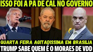 EXPLODIU TUDO TARIFA ATINGIU EM CHEIO MORAES E GOVERNO LULA PRESSÃO POR IMPEACHMENT