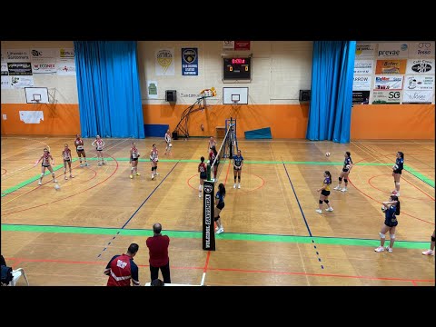 CAV SANTOMERA vs MOLINA VÓLEY cadete femenino
