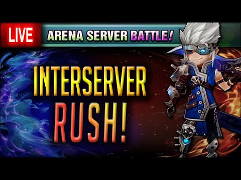 LIVE: Arena Inter-Server Qualifier Rush