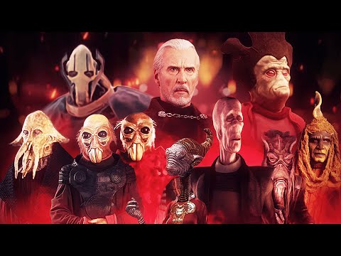 The Definitive Guide to ALL Background Characters of the Separatist Council