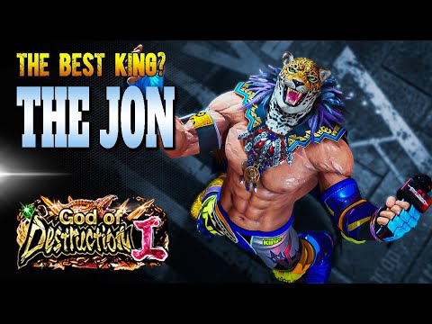 THE JON (King) ➤ Pro Player - Top Player - Tekken 8 - The Best King?