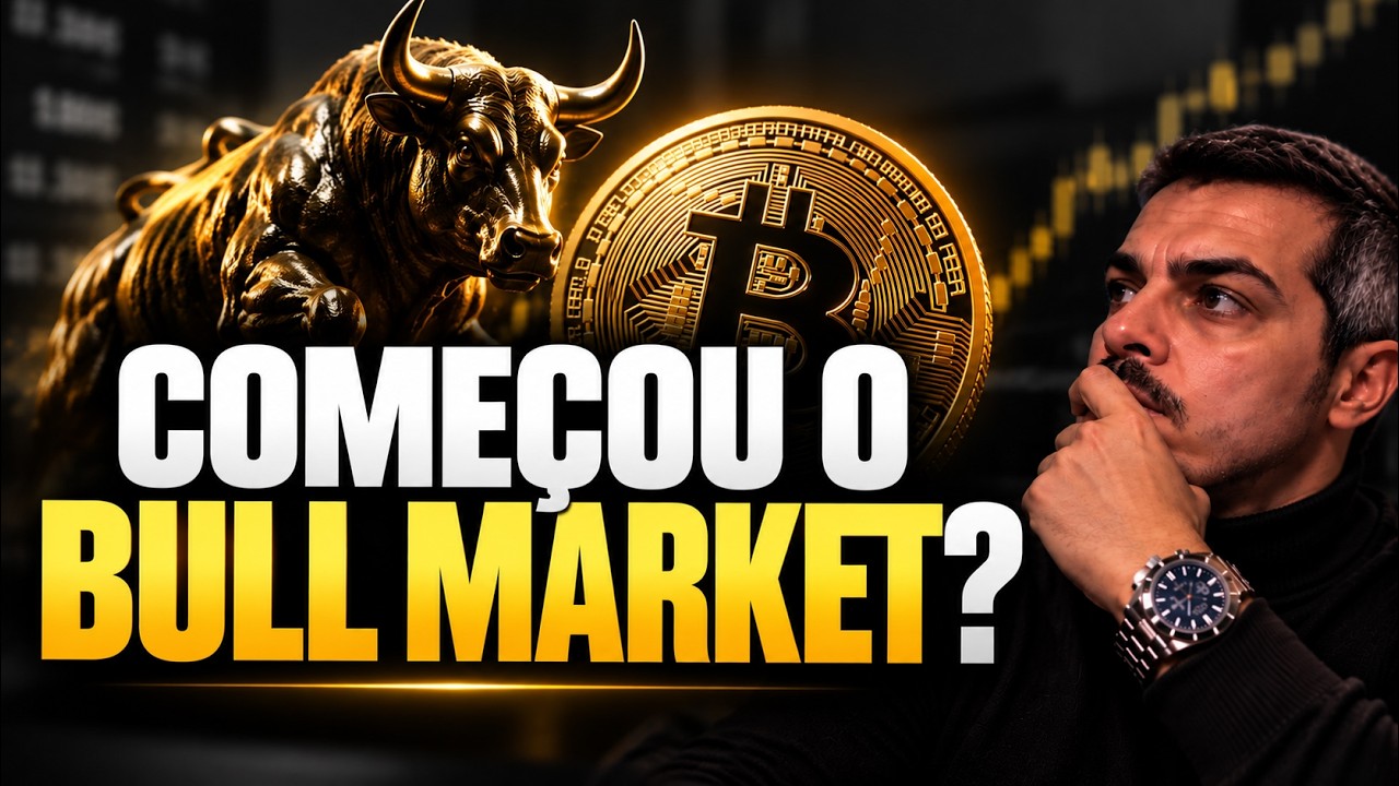 🔥 BITCOIN COMEÇOU O BULL MARKET QUE TODOS ESPERAVAM