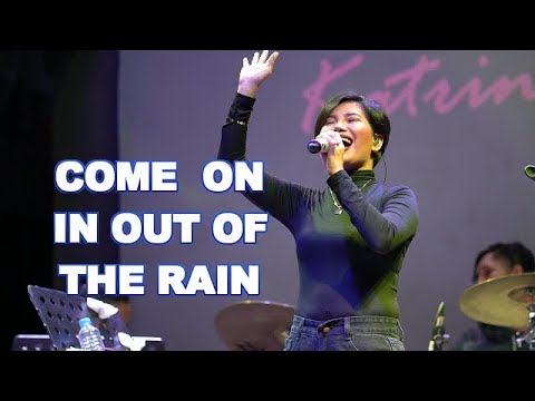 Katrina Velarde - Come On In Out Of The Rain / The MusicHall Oct 16, 2019