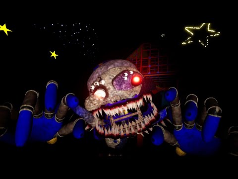 Moon transforms into Nightmare Moondrop and eats Gregory - Five Nights at Freddy's: Security Breach