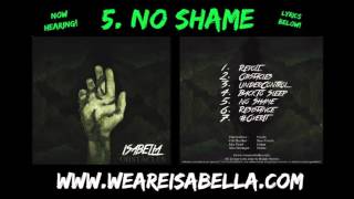 "No Shame" by: Isabella (2013)