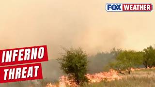 Fast-Growing Ross Fire Scorches Over 50k Acres, Forcing Widespread Evacuations
