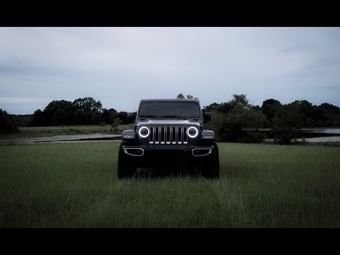 ORACLE Lighting Oculus™ Bi-LED Headlight Testing Footage- Jeep Wrangler JL