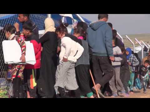 Iraqi Forces Prepare for Northern Mosul Offensive