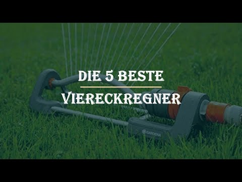 Die 5 Besten Viereckregner im Test