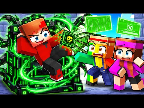 Je suis Le ROI des HACKERS sur Minecraft !