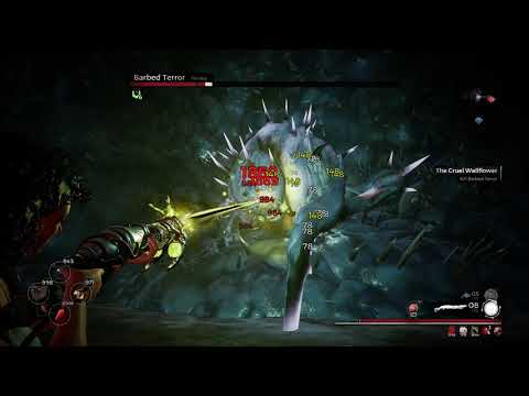 Remnant  From the Ashes | BARBED TERROR apocalypse without armor