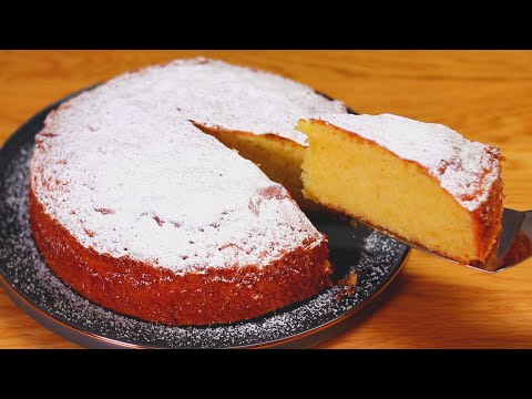 TORTA PARADISO Fatta in casa Ricetta classica