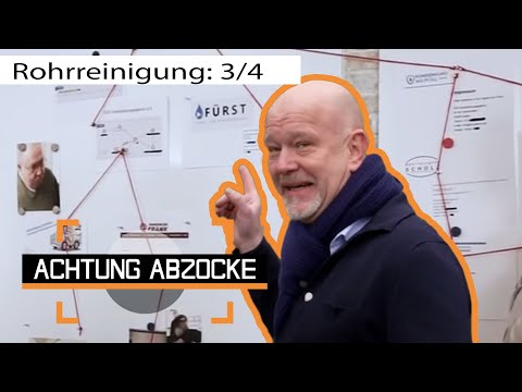 Riesen ABZOCK-NETZWERK! Mehrere Betriebe zocken für einen Boss ab | Achtung Abzocke | Kabel Eins