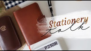 Stationery Talk: MD diary (new cover), Mitte Pen Pouch, Hobonichi