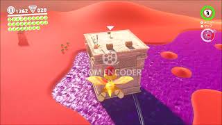 #2-21 (ﾓ*・ω・) 再生数１０以下なのでムーン取ってバズります Switch 【スーパーマリオオデッセイ】