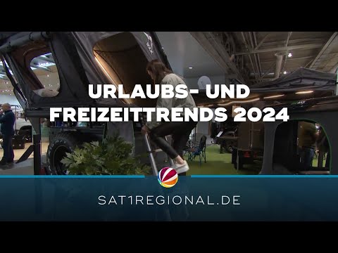 Messe zeigt Urlaubs- und Freizeittrends 2024
