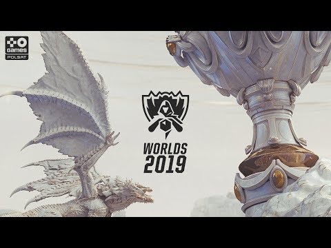 [PL] Worlds 2019 | półfinał | SKT vs G2 | BO5 | Mistrzostwa Świata League of Legends