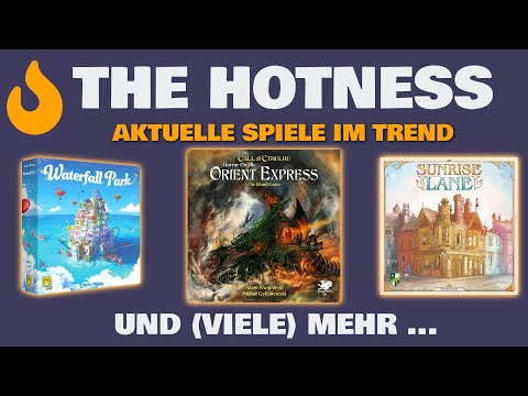DIESE Brettspiele sind gerade neu & interessant!