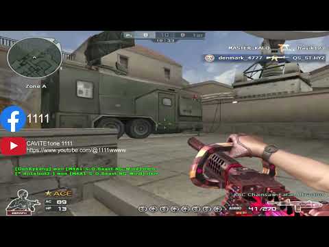 CROSSFIRE PHILIPPINES KAC CHAINSAW FATAL ATTRACTION GAMEPLAY