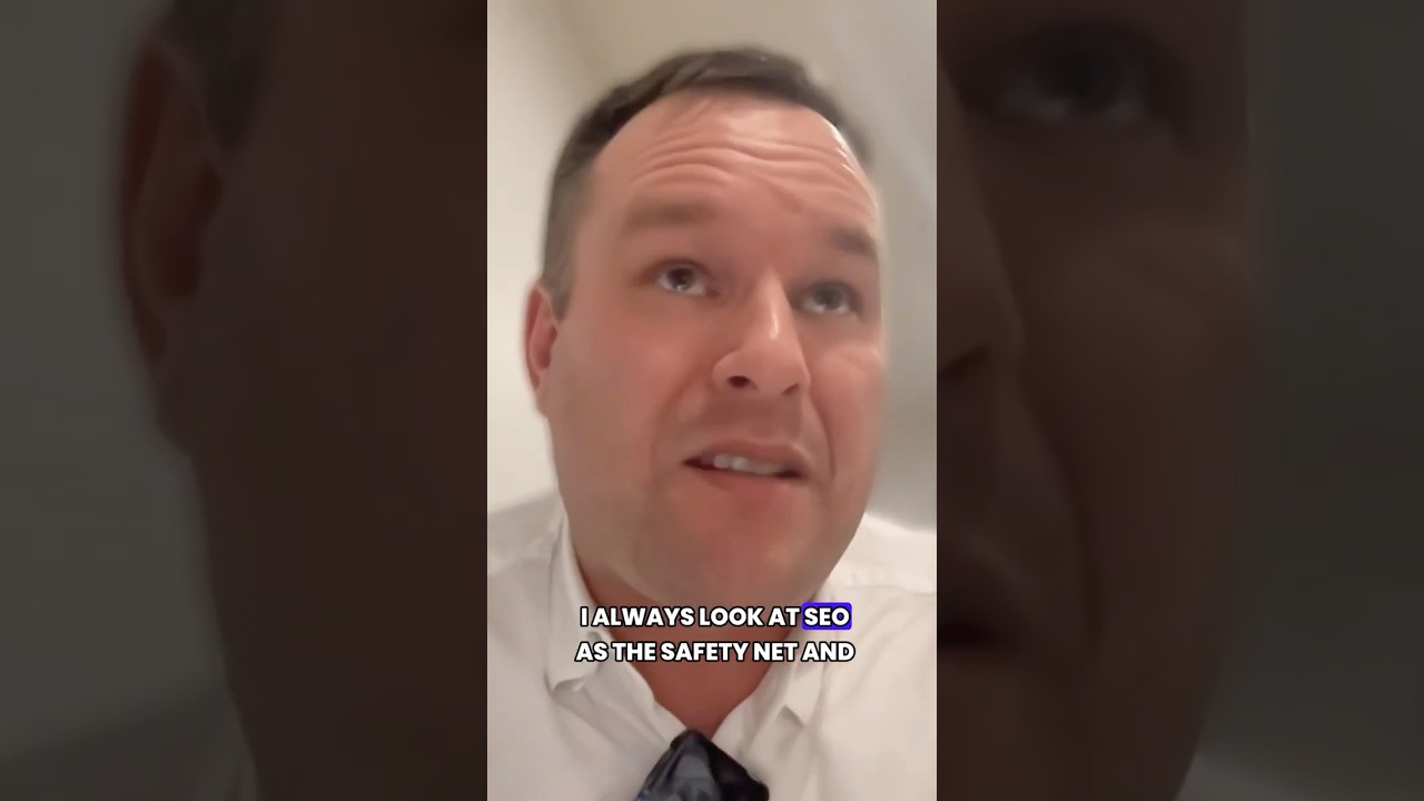 Is SEO the real safety net for your business?  #seoadvice #seostrategy #agency