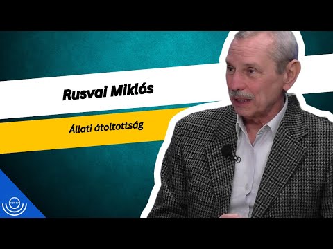 Pirkadat: Rusvai Miklós – Állati átoltottság