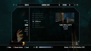 Sophie spreads vampirism across Skyrim