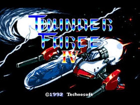 Thunderforce 4 (intro) Megadrive